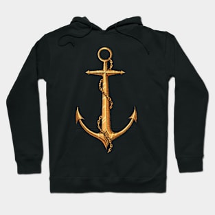 DRAWING ANCHOR Hoodie